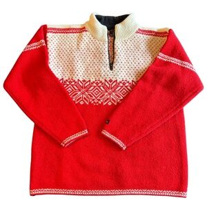 Norwool 100% Wool Sweater (Size L)